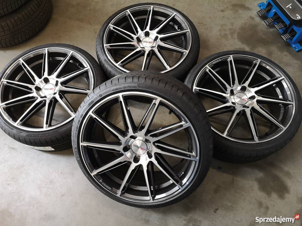 Alufelgi 19 5x112 używane 3 miesiące nowe Lublin sprzedam
