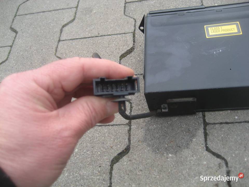 vw t4 lift 0003r multivan zmieniarka cd 6 disc osobowe Rakoniewice