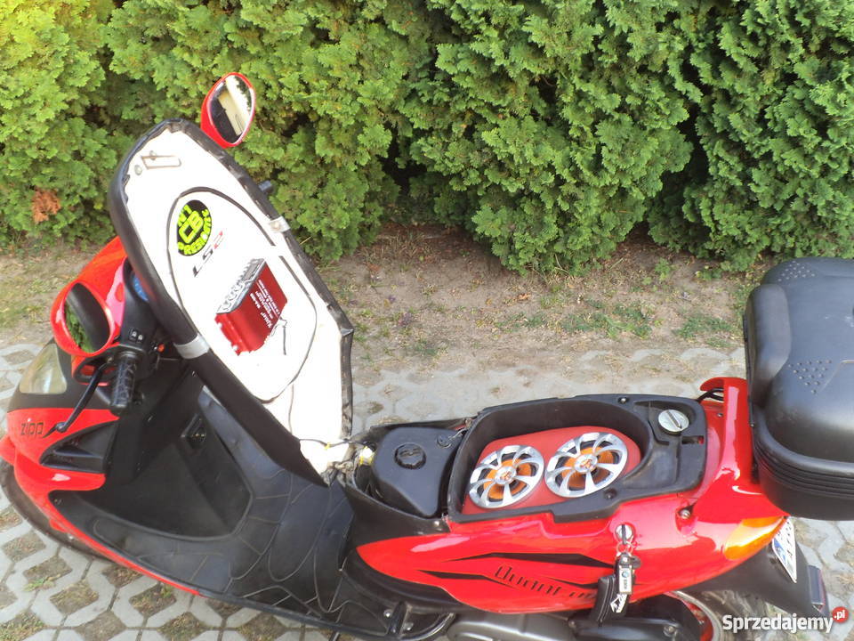 JEDYNY TAKI ZIPP QUANTUM CAR AUDIO NEON STAN Zipp Wysoka