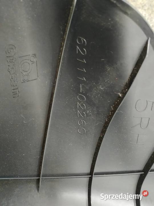 OSŁONA PROGU LEWA PRAWA KOMPLET E16 E17 E18 osobowe Progi