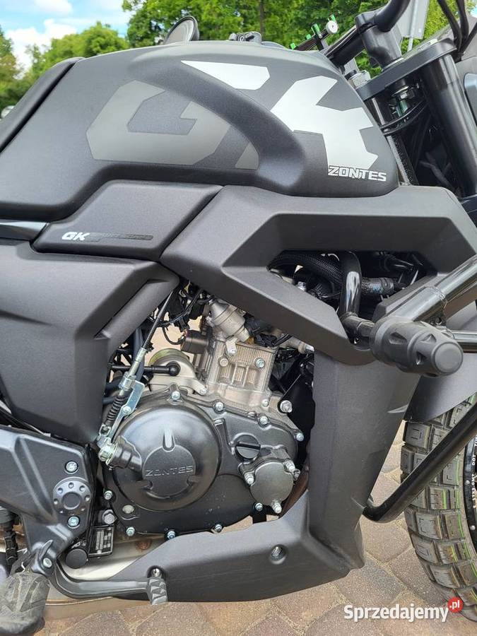Sprzedam motor Zontes 125 GK stan idealny Zontes Mrągowo