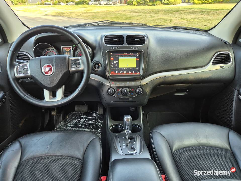 Fiat Freemont CROSS 4x4 2015r 20D 170 Ful Biała czujnik zmierzchu lubelskie Góra Puławska sprzedam