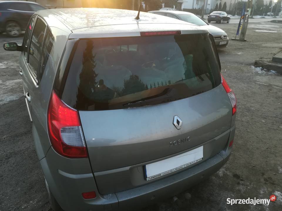 RENAULT SCENIC II 20 2007r GAZ SEKWENCJA 2PPL kujawsko-pomorskie Bydgoszcz