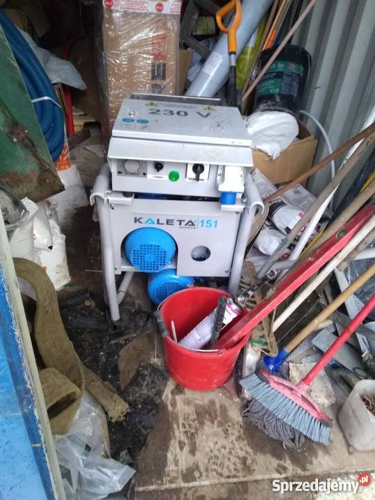 Agregat tynkarski kaleta 151 Nowy Bratoszewice