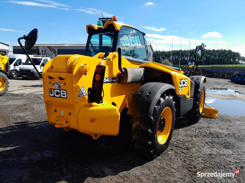 JCB 540140 2019R ŁADOWARKA TELESKOPOWA MANITOU Krotoszyn sprzedam