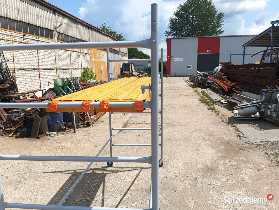 Podesty blaty regulowane do rusztowań 3 m nowe podkarpackie Mielec sprzedam