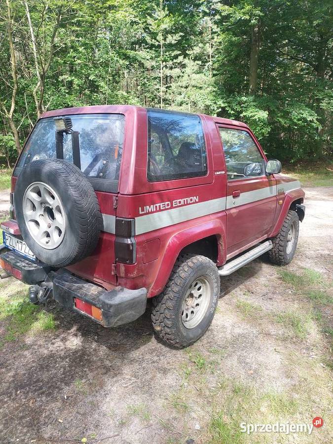 DAIHATSU FEROZA 16 BENZYNA LPG Piła