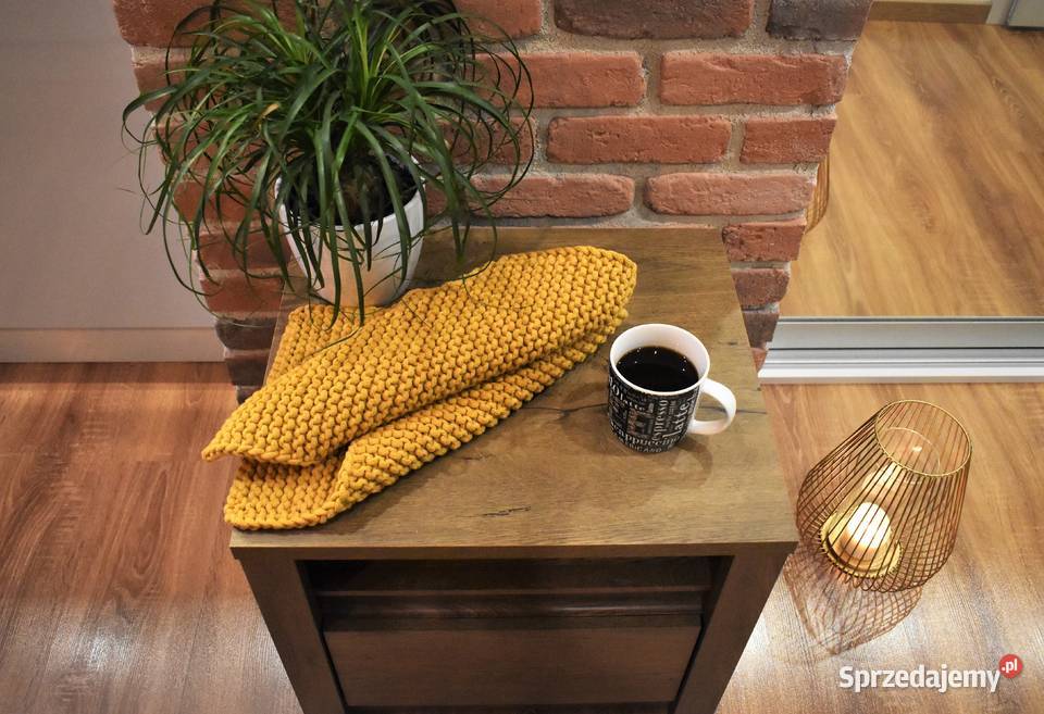 Podkładka na stół rękodzieło hand made kolory Józefów sprzedam