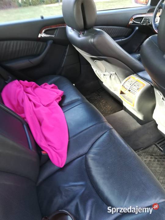 Mercedes s500 w220 polift zamiana terenowybus Łowicz