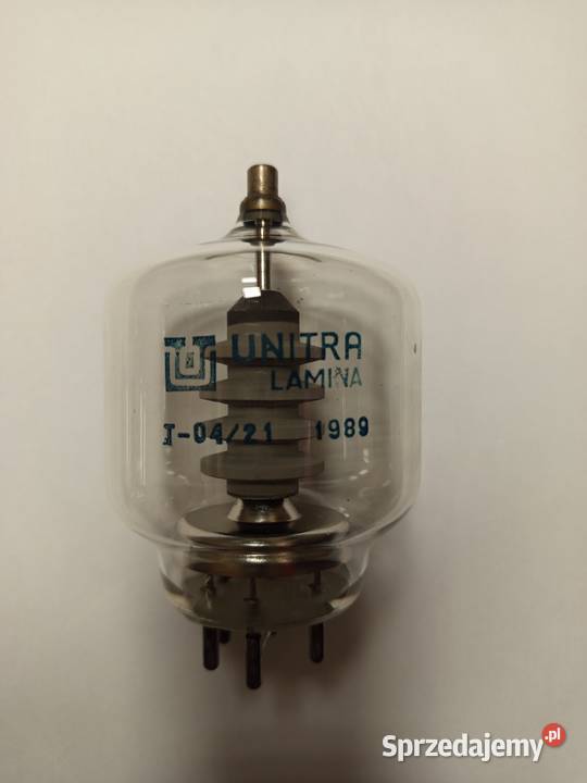 Lampa Unitra Lamina T0421 trioda nadawcza Lampy Warszawa