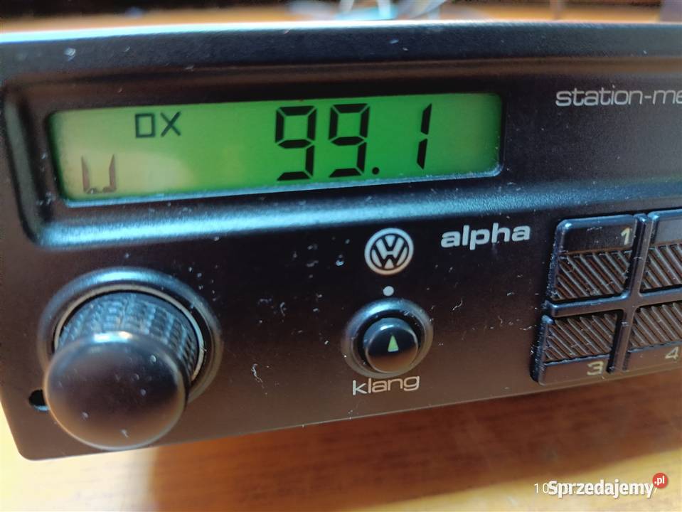 Radio samochodowe VW BETA 2 Golf Polo Passat Radioodtwarzacze podkarpackie sprzedam