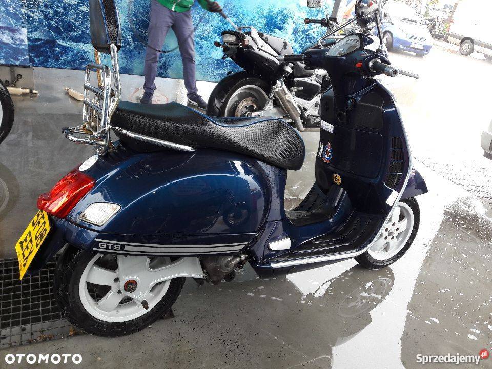 SKUTER Vespa GTS 250 GT 300 2008r Vespa Inowrocław