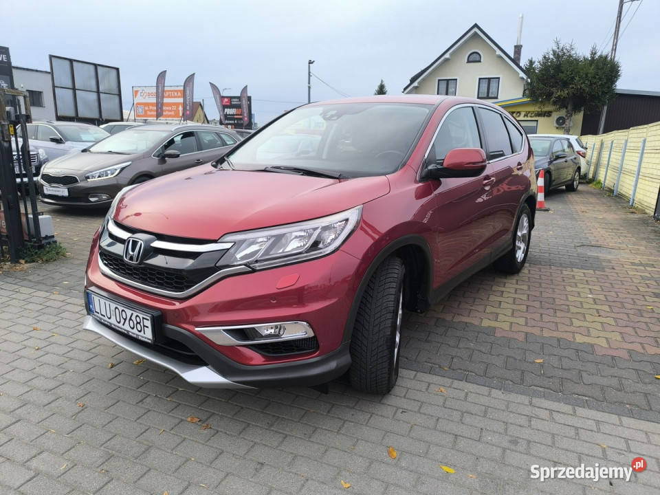 Honda CRV LIFT 16iDTEC 120 Klimatronic Kamera IV SUV Łuków