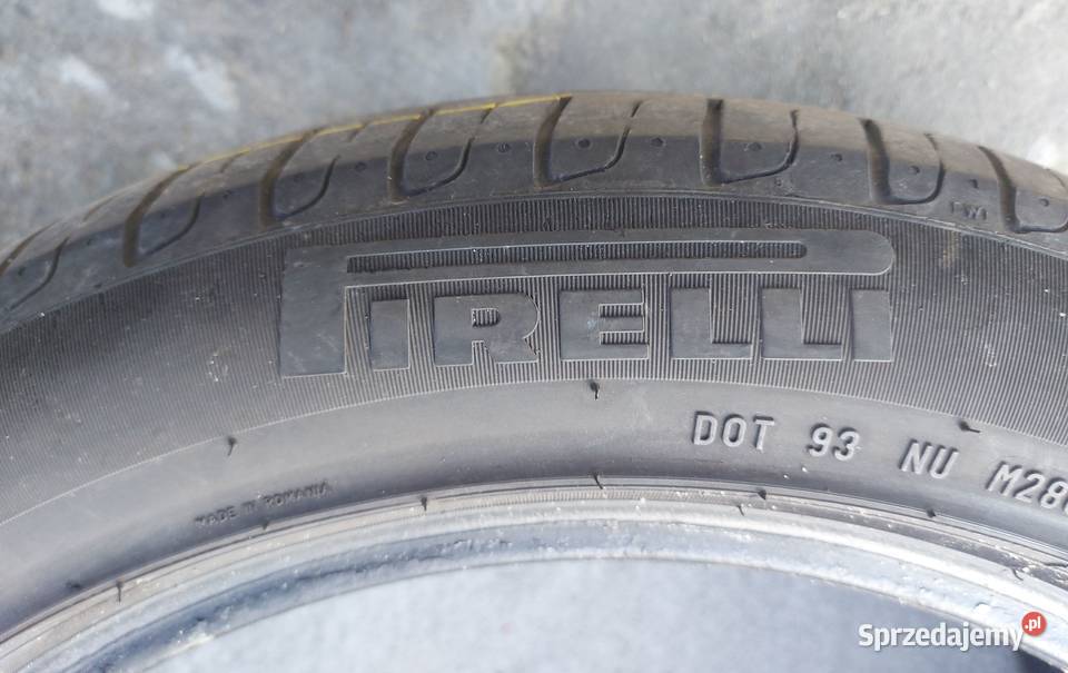 Pirelli Cinturato P7 22550 R17 94W Run Flat 50 sprzedam