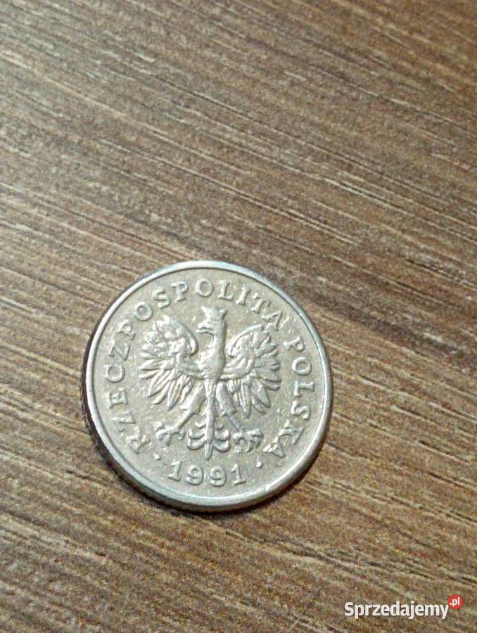 Sprzedam drugie 50 gr 1991 r sprzedam