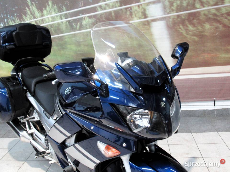 Yamaha FJR 1300 niski przebieg 34500 DOWÓZ RATY Kutno sprzedam