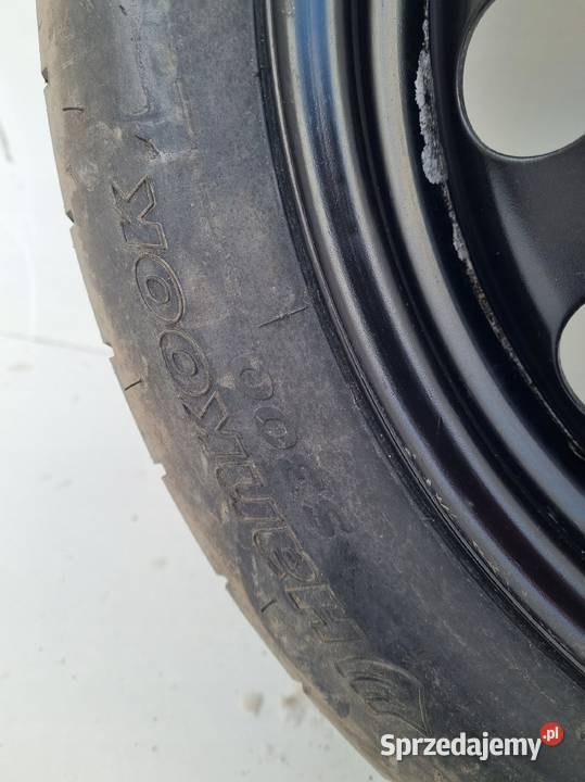 KOŁO ZAPASOWE DOJAZDOWE Audi Seat Vw Golf VI Rudka