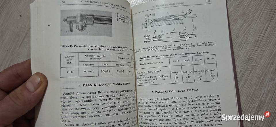 Poradnik Spawacza Gazowego Jan Pałasz 1977 2 Antykwariat wielkopolskie Łęczyca sprzedam