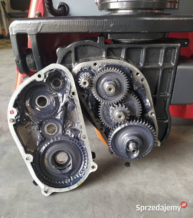 Uszczelka pokrywa dekiel paleciak PPT18H PPT20H Biznes i Przemysł Kornica