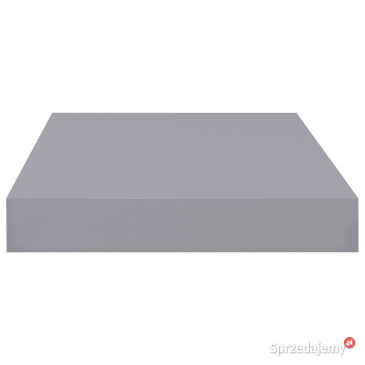 Półki ścienne 4 szare 40x23x38 MDF WM323849 Warszawa