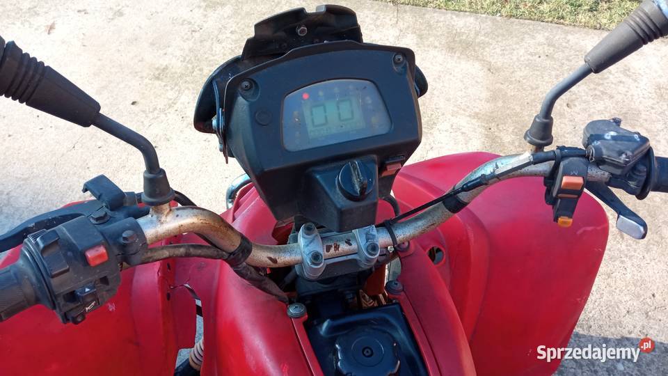 Quad ATV Sihnner 110 wał kardana homologacja Ostrołęka
