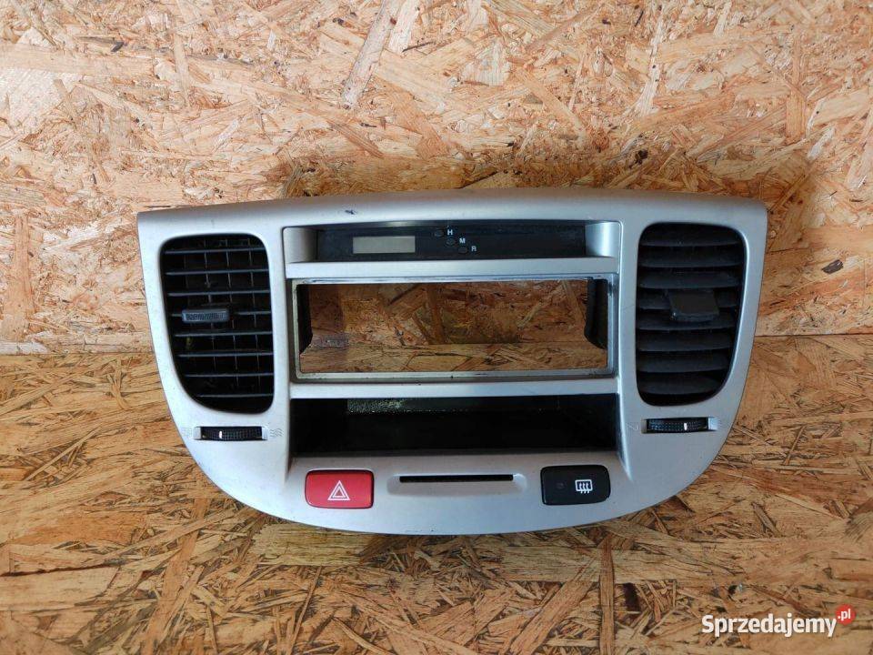 Ramka Wyświetlacz Kratka Panel Kia Rio II 0509 Pozostałe Pleszew