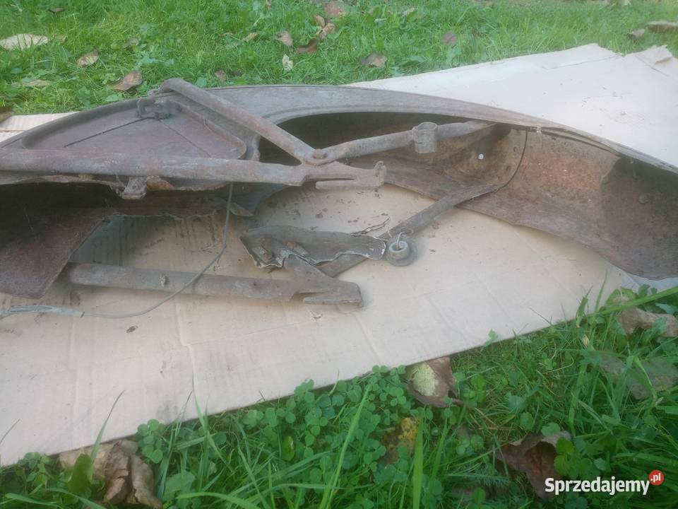 Simson Sr2 zawieszenie tylne błotnik Oświęcim