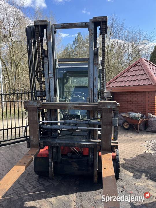 Wózek Dantruck 8440vh kabina Legionowo