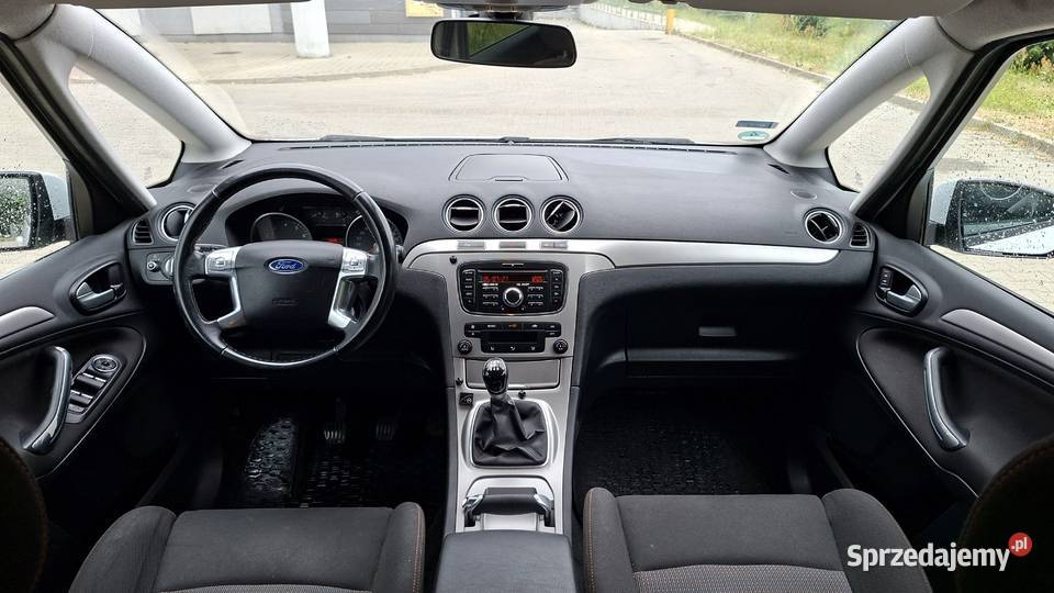 Ford S2011 LIFT20GAZ elektrykaCLIMABEZ S-MAX Łódź