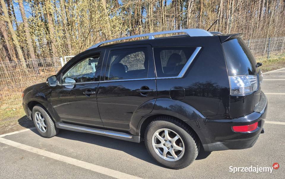 Mitsubishi Outlander 22 DiD 156 super stan automatyczna Nowogard