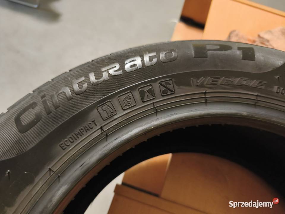 Sprzedam 4 opony Pirelli Minturato P1 18565R15 185