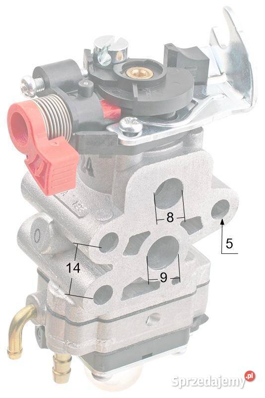 Gaźnik Kawasaki TJ27E WYA93 150042056