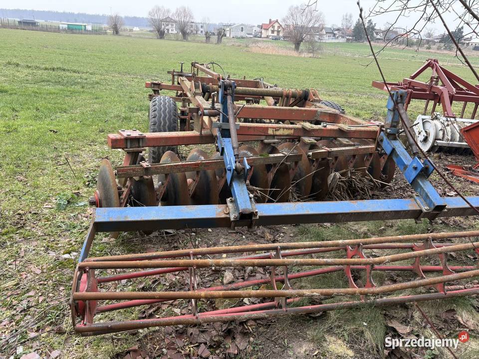 Brona talerzowa 3m BRIX Agregaty Żelazkowo sprzedam