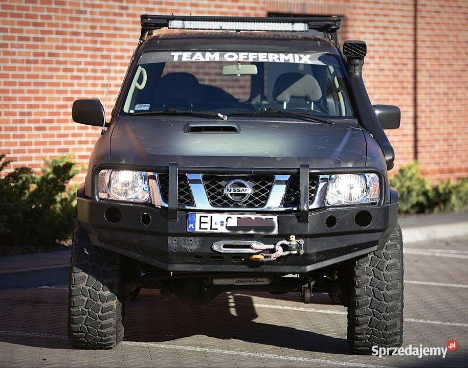 Nissan Patrol GU4 42D 2009r Łódź