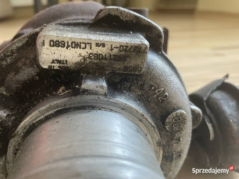 Turbina Fiat Croma 19 150 osobowe opolskie