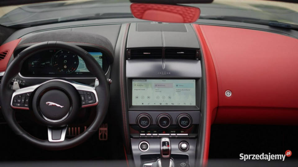 Jaguar FType FType 20 I4 300 RWD Auto RDynamic klimatyzacja Łódź