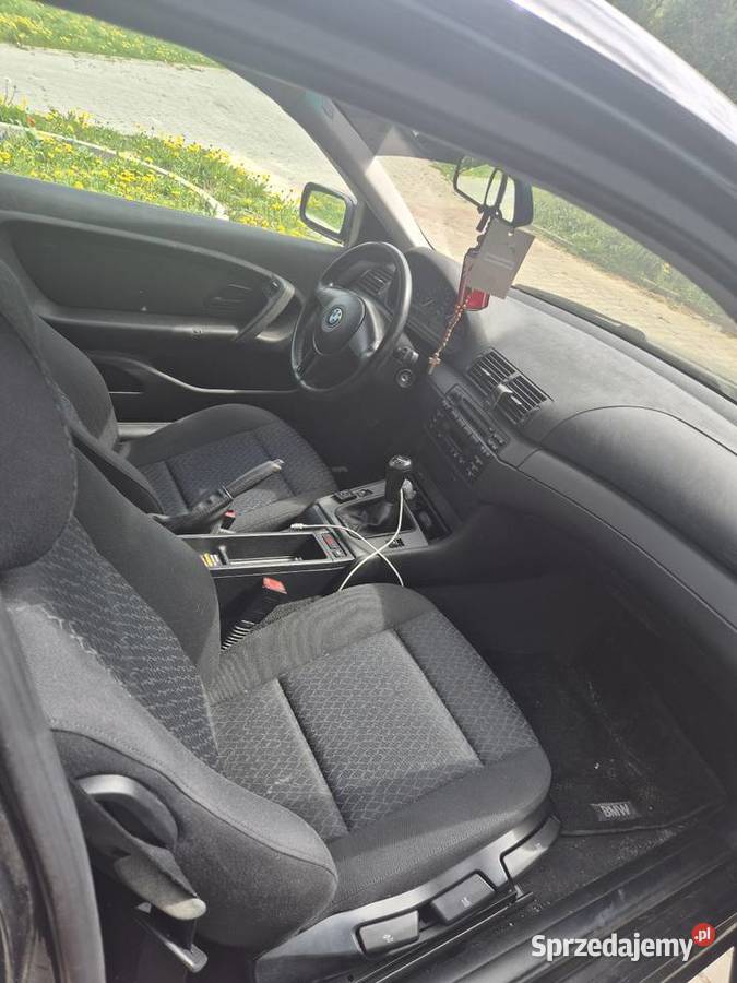 BMW E46 318TI 20 143 LPG 2032 ESP Seria 3 Kraków