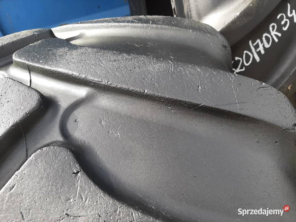 Opona używana leśna 65045225 65045R225 Opony i felgi Zaścianki sprzedam