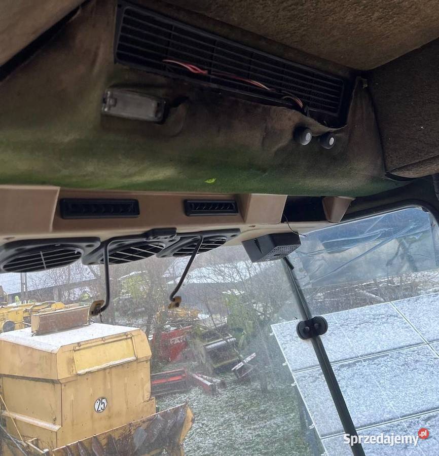 Kabina kombajn Claas Dominator 88 98 108 Mega Zahajki