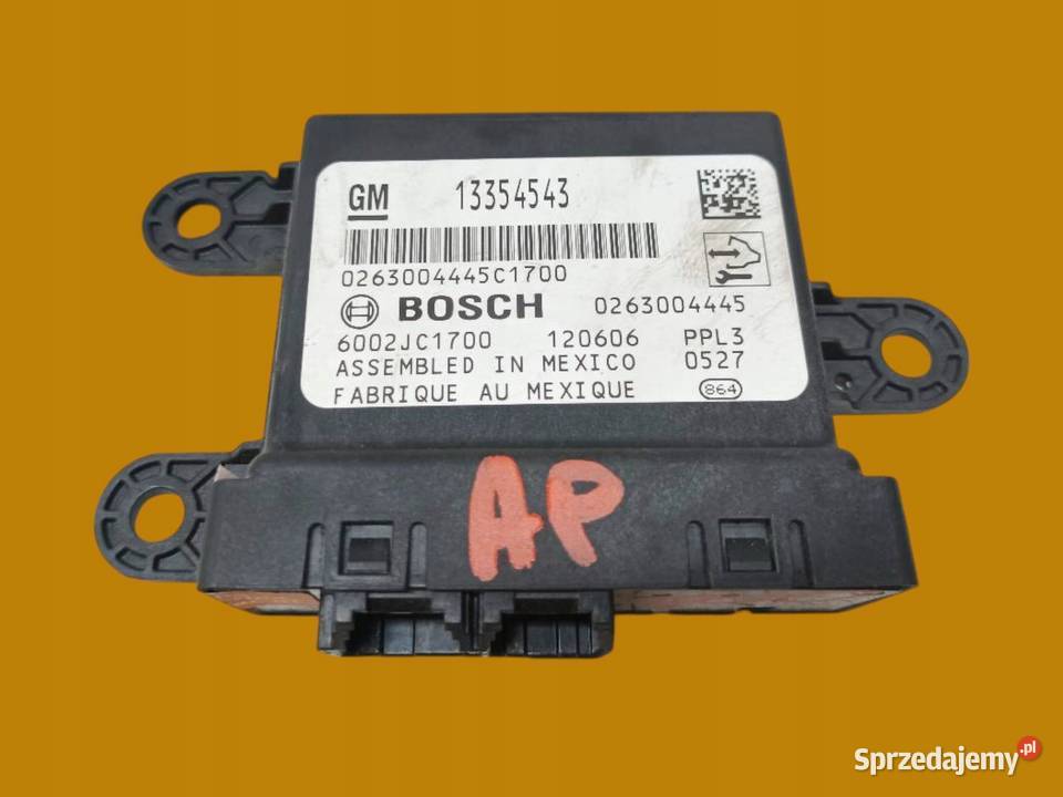 MODUŁ 13354543 0263004445 Opel Astra IV 2009 J sprzedam