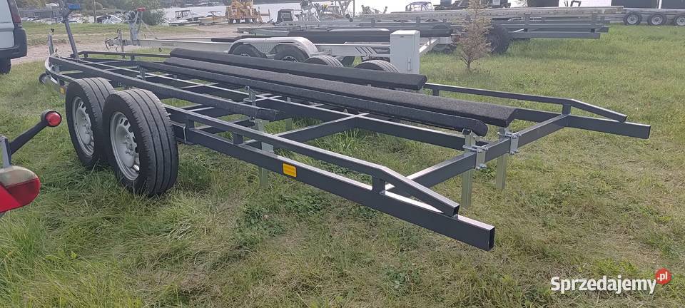 Podłodziowa slipowa portowa wózek portowy 8m Wyszków