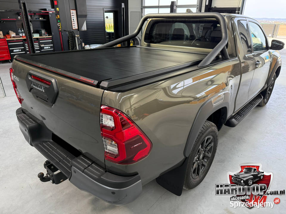 Roleta Aluminiowa Paki Toyota Hilux Zabudowa Pasłęk