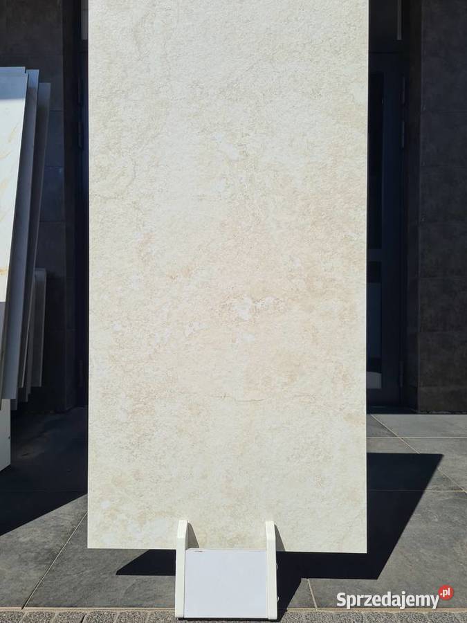 PŁYTKA gres TRINO BEIGE KORATER 598X1198X20 łódzkie Opoczno