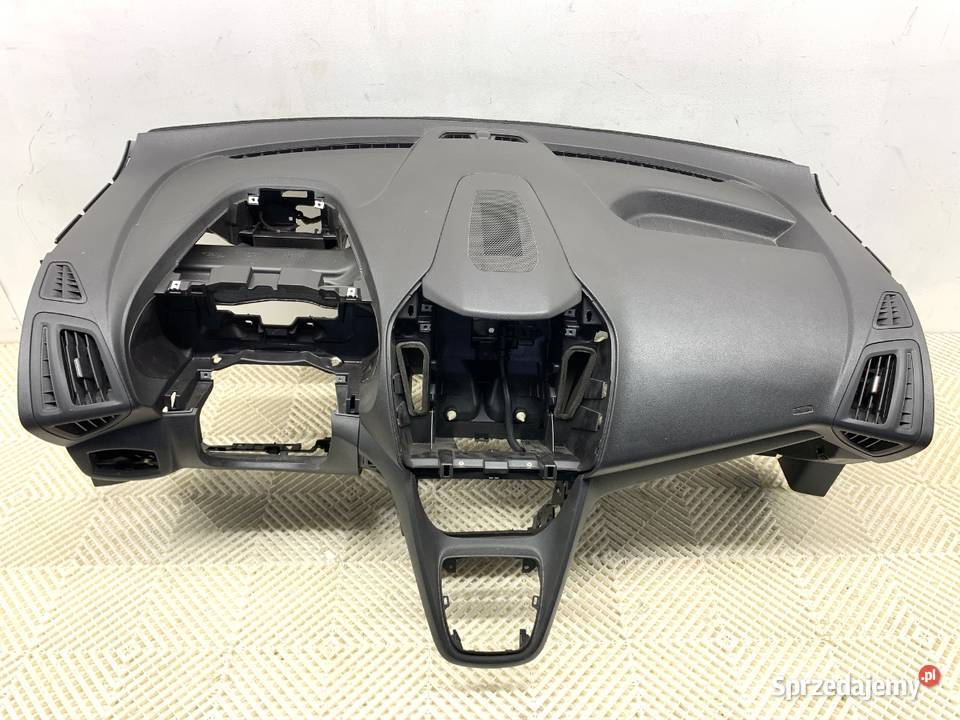 KOKPIT PODUSZKI PASY KOMPLET FORD TRANSIT