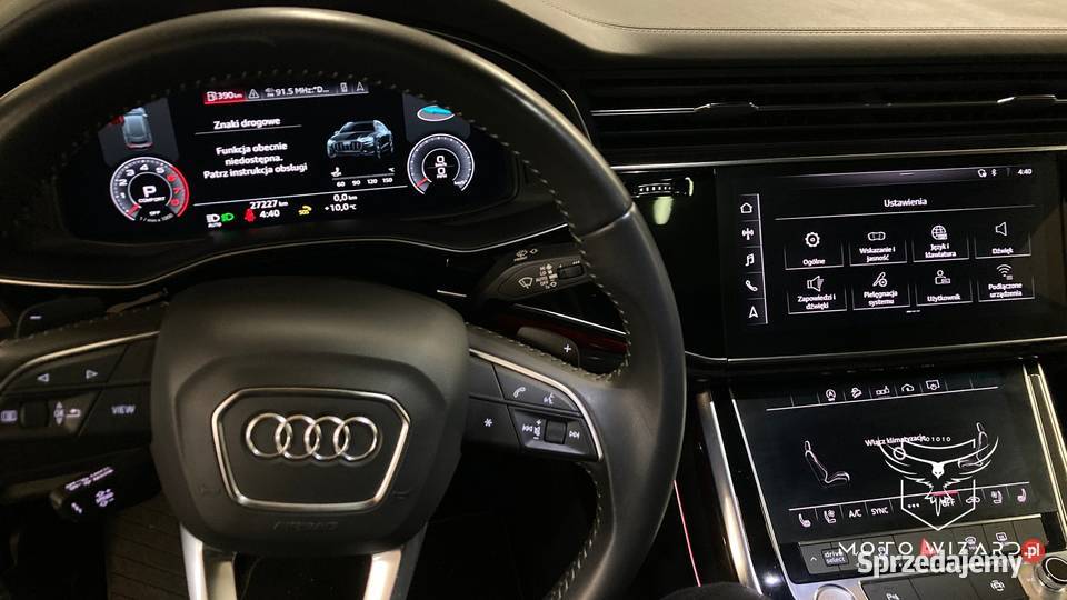 Polskie Menu USAEU AUDI A3 S4 A4 B8 S5 A5 S6 A6 Poznań usługa