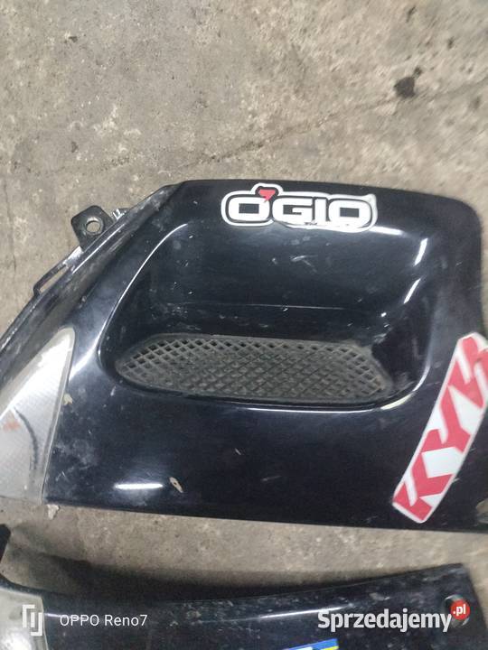 Peugeot speedfight 2 przednie plastiki wloty Łubno