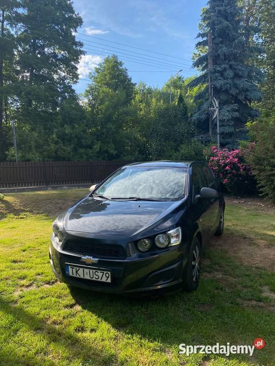 Chevrolet Aveo 12 2011 kobiety doinwestowany łódzkie Zgierz sprzedam