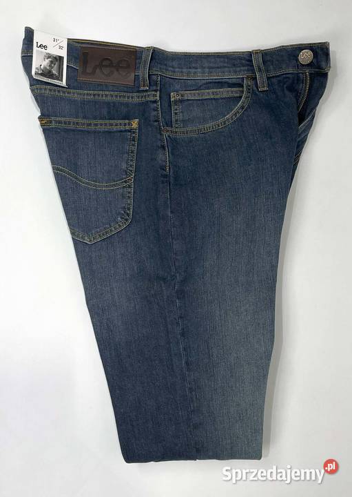 Spodnie męskie Lee Brooklyn Straight Wave Signal Rozmiar M Katowice