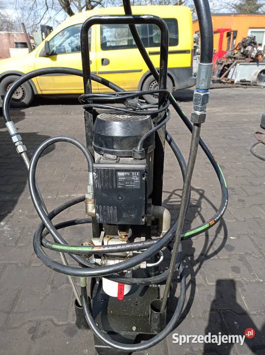 Agregat do filtracji oleju hydraulicznego wielkopolskie Jaromierz