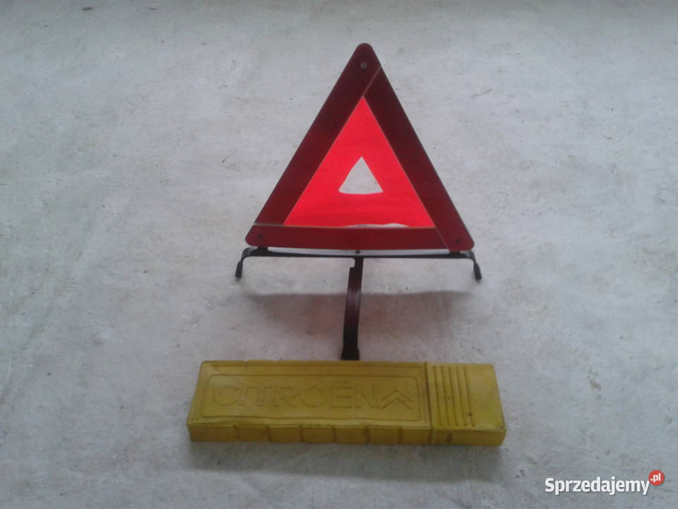 trójkąt ostrzegawczy CITROEN Pozostałe Chełm